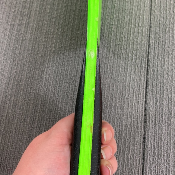 Prokadima Paddles (2) Neon Green Orange Black Wooden Sport Design Paddle Ball - Picture 5 of 11